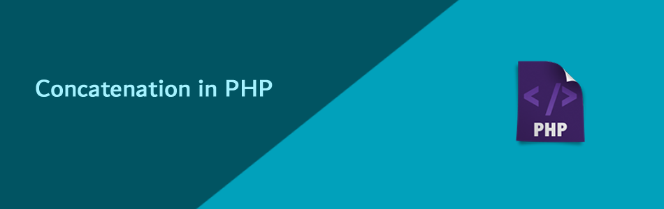 Concatenation in PHP